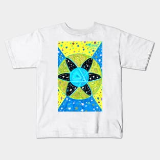 Spacey Doodle Kids T-Shirt